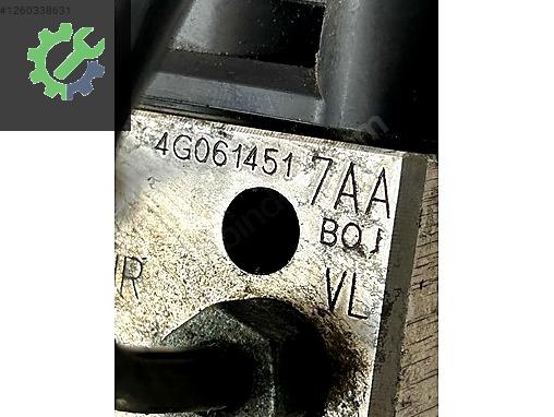 4G0907379L 4G0614517AA AUDİ A6 A7 ABS BEYNİ