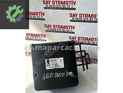 Audi A6 ABS Beyni 4G0907379L çıkma parça