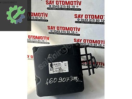 4G0907379L 4G0614517AA AUDİ A6 A7 ABS BEYNİ