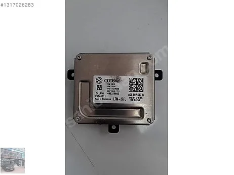 Audi A7 Far Beyni 4G0907697G çıkma parça