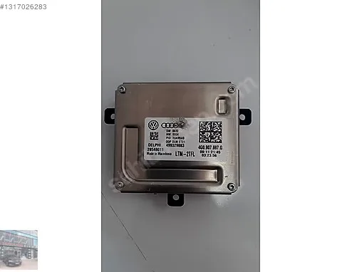 Audi A7 Far Beyni 4G0907697G çıkma parça