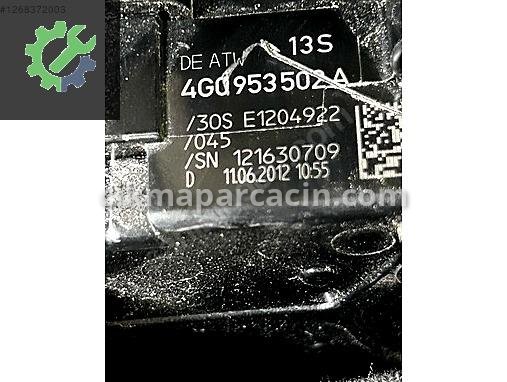 Audi A6 Sinyal Kolu 4G0953502A çıkma parça