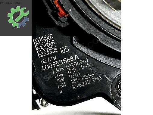 4G0953502A AUDİ A6 A7 SİNYAL KOLU AİRBAG SARGISI 4G0953586A