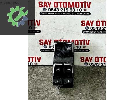 4G0959851 AUDİ Q3 A6 A7 DÖRTLÜ NİKALAJLİ CAM DÜĞMESİ ORJ ÇIKMA