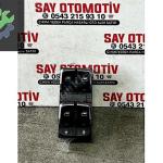 4G0959851 AUDİ Q3 A6 A7 DÖRTLÜ NİKALAJLİ CAM DÜĞMESİ ORJ ÇIKMA