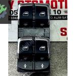 4G0959851 AUDİ Q3 A6 A7 DÖRTLÜ NİKALAJLİ CAM DÜĞMESİ ORJ ÇIKMA