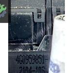 4G0959851 AUDİ Q3 A6 A7 DÖRTLÜ NİKALAJLİ CAM DÜĞMESİ ORJ ÇIKMA