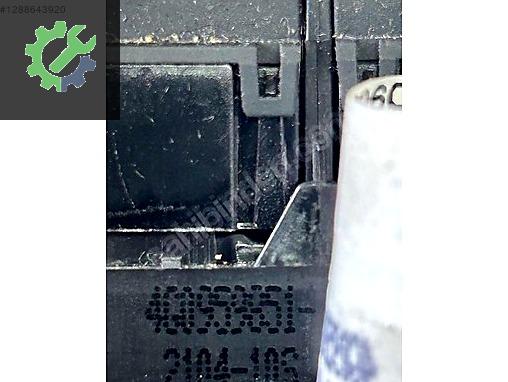 4G0959851 AUDİ Q3 A6 A7 DÖRTLÜ NİKALAJLİ CAM DÜĞMESİ ORJ ÇIKMA