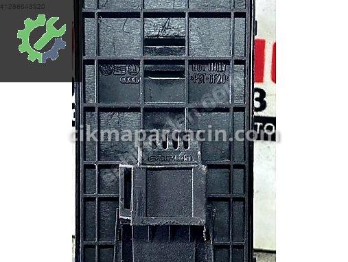 Audi A6 Cam Düğmesi 4G0959851 çıkma parça