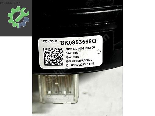 4G8953502AA AUDİ A4 A5 B8 SİNYAL KOLU AİRBAG SARGISI 8K0953568Q