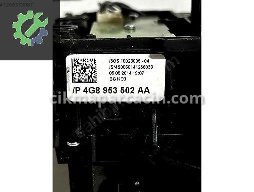 Audi A4 Sinyal Kolu 4G8953502AA çıkma parça