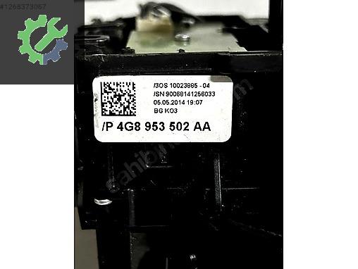 4G8953502AA AUDİ A4 A5 B8 SİNYAL KOLU AİRBAG SARGISI 8K0953568Q