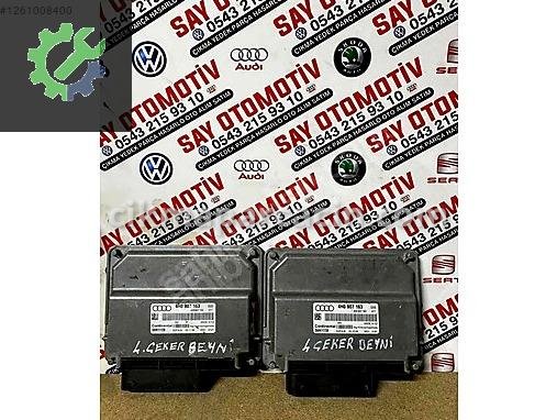 Audi TT Şanzıman Beyni 4H0907163 çıkma parça