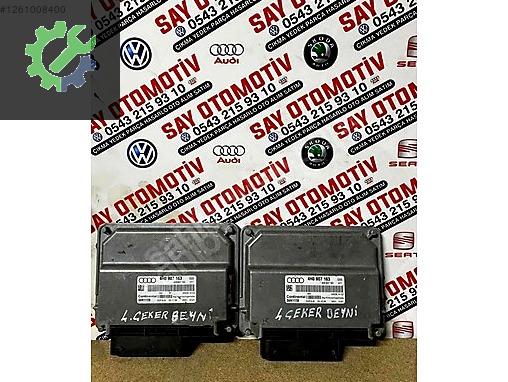 4H0907163 4H0907163A AUDİ 4×4 GUATTRO ŞANZIMAN BEYNİ
