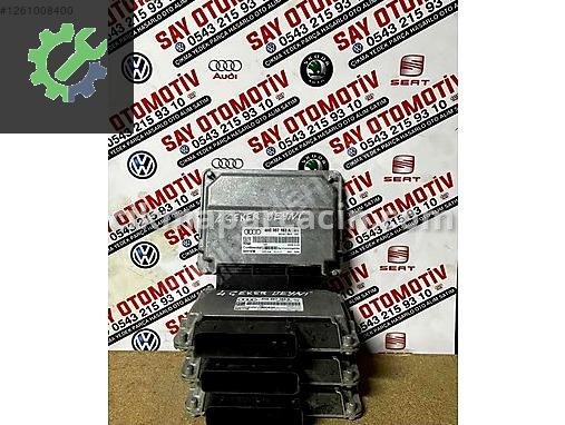 Audi TT Şanzıman Beyni 4H0907163 çıkma parça