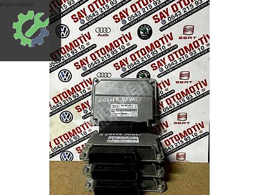 4H0907163 4H0907163A AUDİ 4×4 GUATTRO ŞANZIMAN BEYNİ