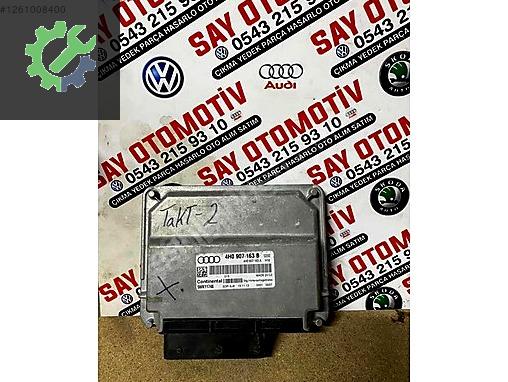4H0907163 4H0907163A AUDİ 4×4 GUATTRO ŞANZIMAN BEYNİ