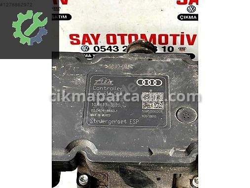 Audi Q7 ABS Beyni 4L0614517D çıkma parça
