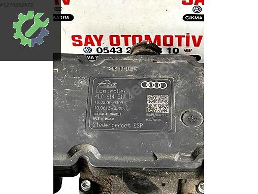 4L0614517D AUDİ Q7 ABS BEYNİ
