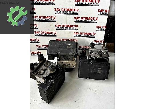 4L0614517D AUDİ Q7 ABS BEYNİ