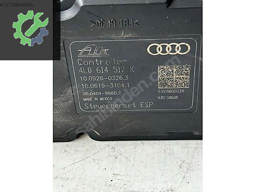 4L0614517K AUDİ Q7 ABS BEYNİ