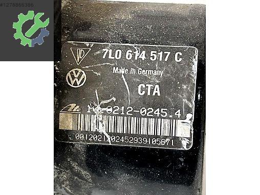 4L0614517L 7L0614517C PORSCHE CAYENNE AUDİ Q7 ABS BEYNİ