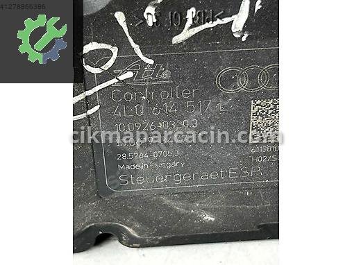 Porsche Cayenne ABS Beyni 4L0614517L çıkma parça
