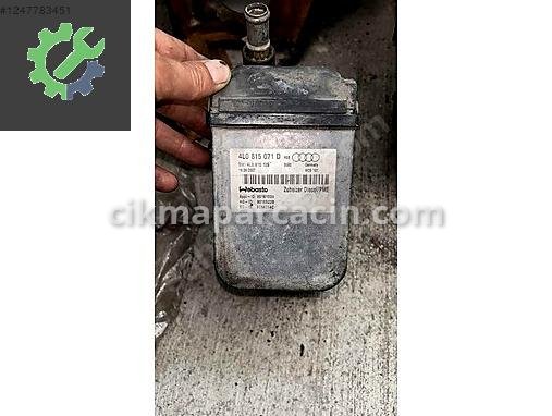Audi Q7 Webasto 4L0815071D çıkma parça