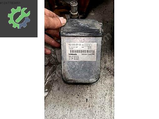 4L0815071D AUDİ Q7 ORJ ÇIKMA WEBASTO
