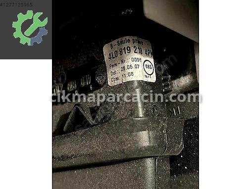 Audi Q7 Bakalit 4L0819724 çıkma parça