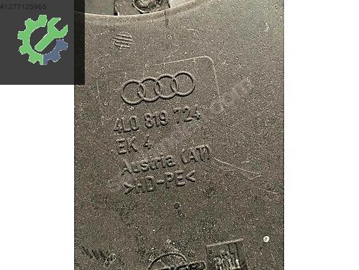 4L0819724 4L0819723 AUDİ Q7 SAĞ SOL EMNİYET KEMER KAPAKLARI