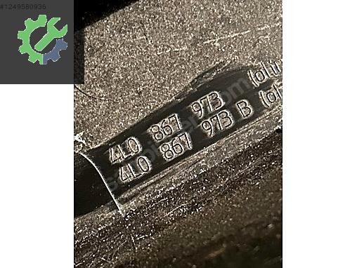 4L0867973B 4L0867973 AUDİ Q7 BAGAJ KAPAK KAPLAMASI