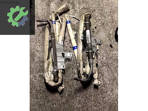 4L0880741A AUDİ Q7 SAĞ SOL TAVAN AİRBAG