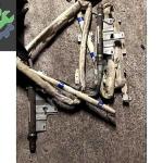 4L0880741A AUDİ Q7 SAĞ SOL TAVAN AİRBAG