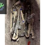 4L0880741A AUDİ Q7 SAĞ SOL TAVAN AİRBAG