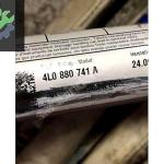 4L0880741A AUDİ Q7 SAĞ SOL TAVAN AİRBAG