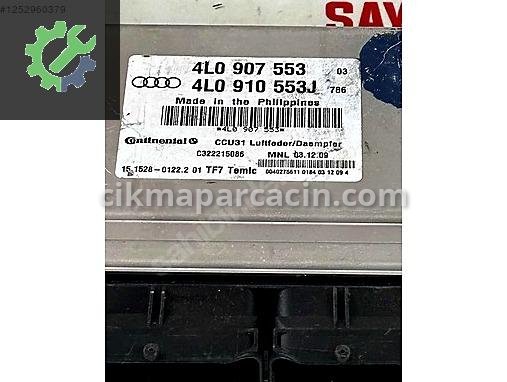 Audi Q7 Süspansiyon Beyni 4L0907553 çıkma parça