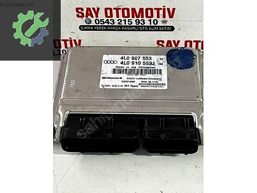 4L0907553 4L0910553J AUDİ Q7 AİR SÜSPANSİYON BEYNİ