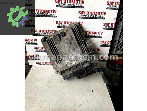 Audi A8 Motor Beyni 4L0910409 çıkma parça