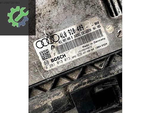 Audi A8 Motor Beyni Çıkma Parça Kayseri