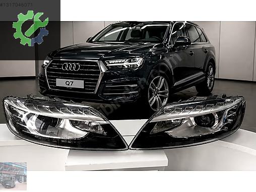 4L0941030 Audi Q7 S-Line Sağ Xenon LED Far (2010/2015)