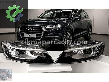 Audi Q7 Sağ Ön Far çıkma parça