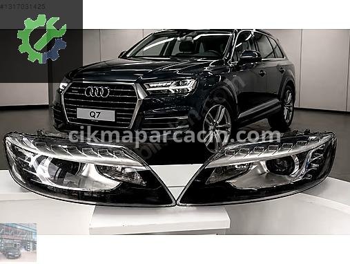 Audi Q7 Sağ Ön Far 4L0941030 çıkma parça