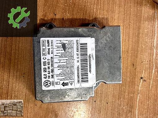 4L0959655C AUDİ VW SKODA AİRBAG BEYNİ