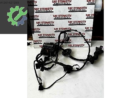 4L0959793B AUDİ Q7 SOL ÖN KAPI BEYNİ KAPI İÇ TESİSATI 4L0029C