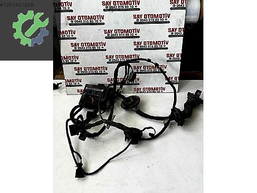 4L0959793B AUDİ Q7 SOL ÖN KAPI BEYNİ KAPI İÇ TESİSATI 4L0029C
