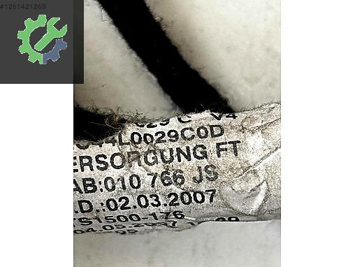 4L0959793B AUDİ Q7 SOL ÖN KAPI BEYNİ KAPI İÇ TESİSATI 4L0029C