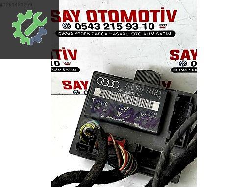 4L0959793B AUDİ Q7 SOL ÖN KAPI BEYNİ KAPI İÇ TESİSATI 4L0029C