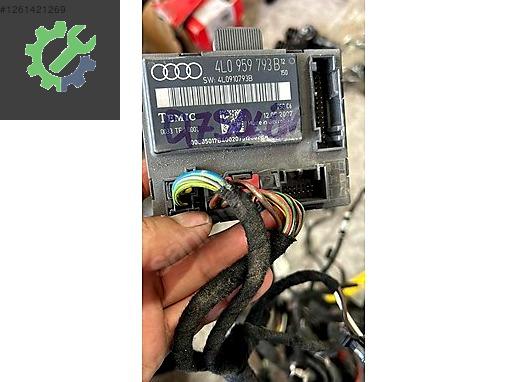 4L0959793B AUDİ Q7 SOL ÖN KAPI BEYNİ KAPI İÇ TESİSATI 4L0029C