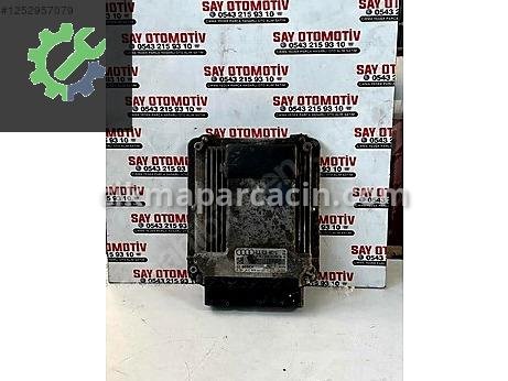 Audi Q7 Motor Beyni çıkma parça